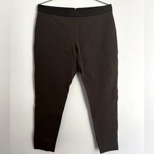 J Crew size 16 dark olive pants